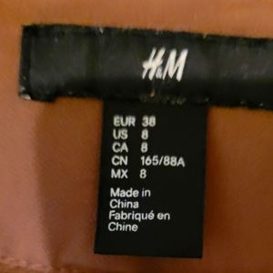 Brown shirt coat from H&M